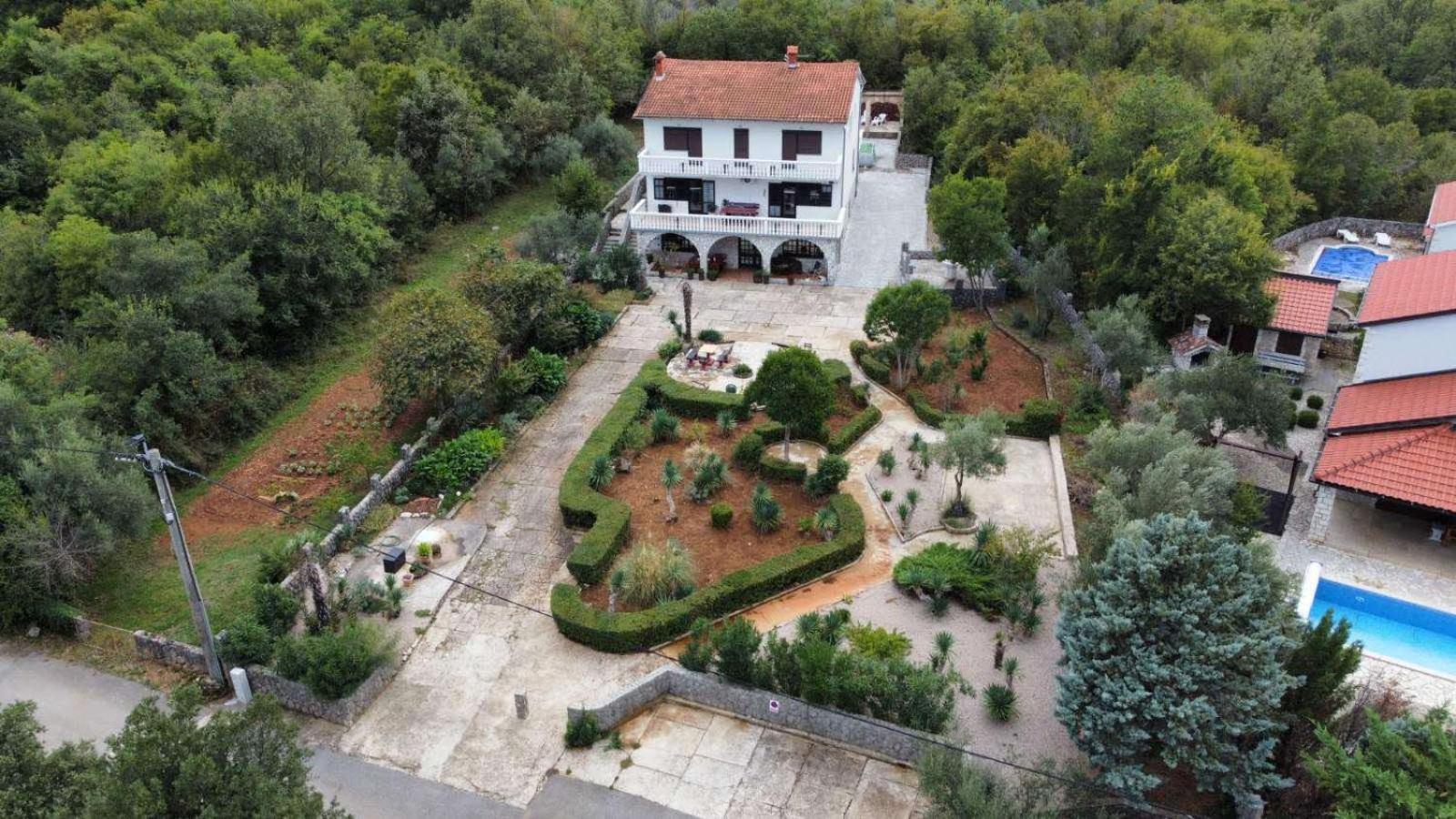 Apartman Kacic Sveti Ivan Dobrinjski Exteriör bild