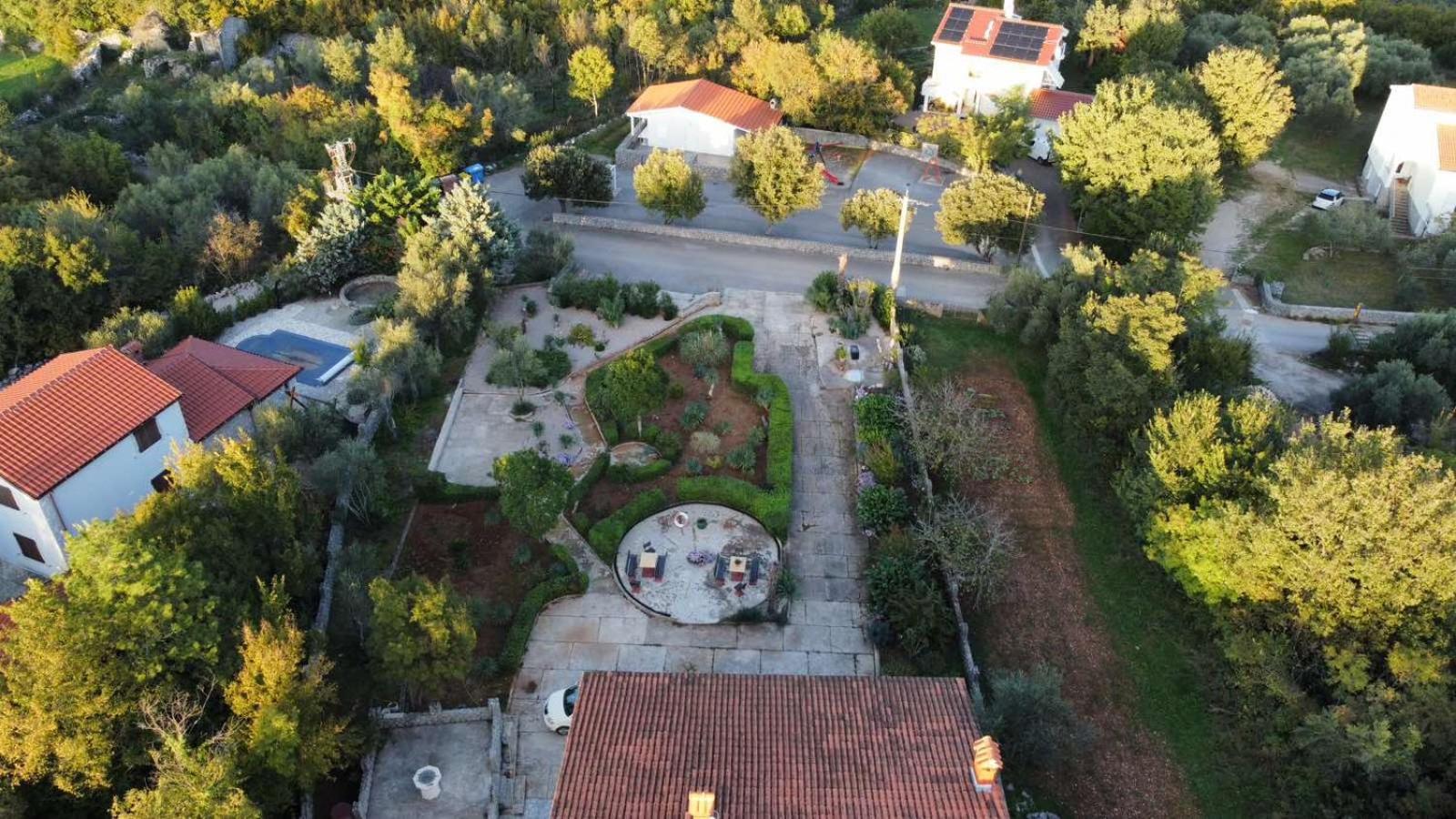 Apartman Kacic Sveti Ivan Dobrinjski Exteriör bild