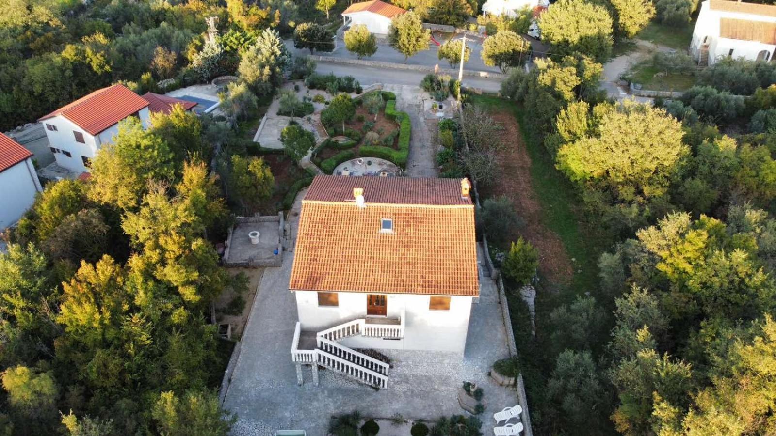 Apartman Kacic Sveti Ivan Dobrinjski Exteriör bild