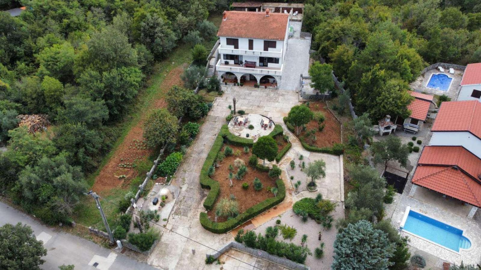 Apartman Kacic Sveti Ivan Dobrinjski Exteriör bild